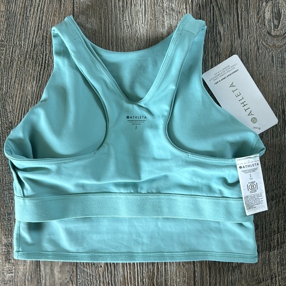 ATHLETA BEAUTIFUL SPORT BRA, SMALL - Picture 6 of 13